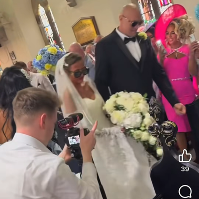Venezuela Fury wedding