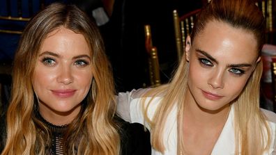 Ashley Benson and Cara Delevingne.