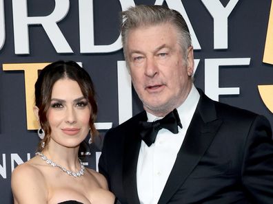 Hilaria Baldwin and Alec Baldwin