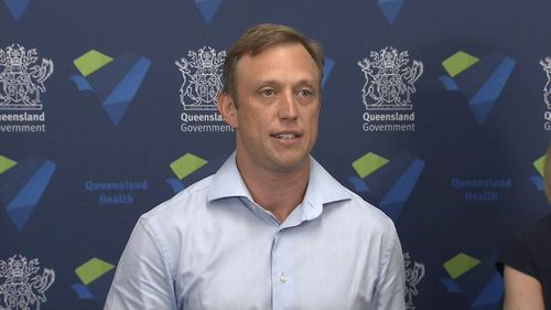 Queensland Health Minister Steven Miles.