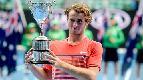 Australian Open junior champion charged with match fixing