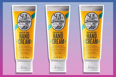 9PR: Sol de Janeiro Brazilian Touch Hand Cream by Sol de Janeiro for Unisex - 1.7 oz Cream, 50.28 millilitre