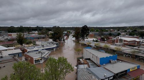 Inondations de Victoria