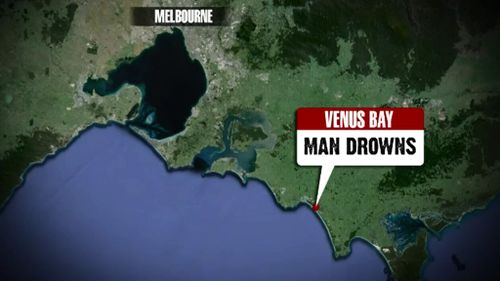 Man drowns at beach in Victoria