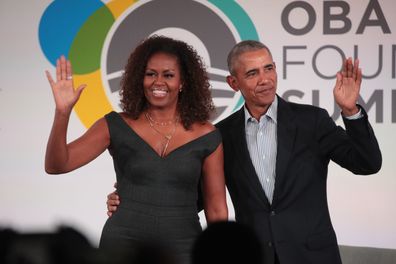 michelle obama podcast chat goes to bed early