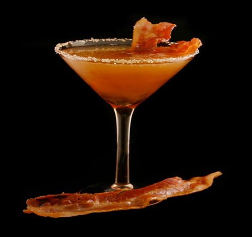 The bacon martini (Bar Brutus)