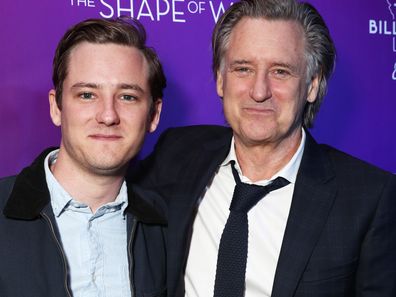 Lewis Pullman and father Bill Pullman at Fox Searchlight's Toronto Film Festival Party on September 10, 2017 in Toronto, Canada.
