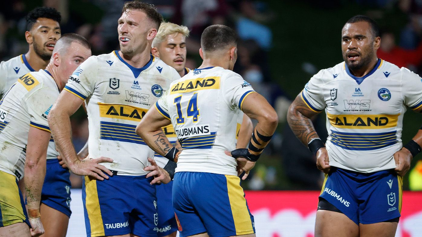LIVE: Eels out to amend for horror show