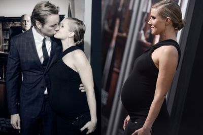 Kristen Bell is pregnant with her second child with husband Dax Shepard. <br/><br/>OMG How cute are they!?