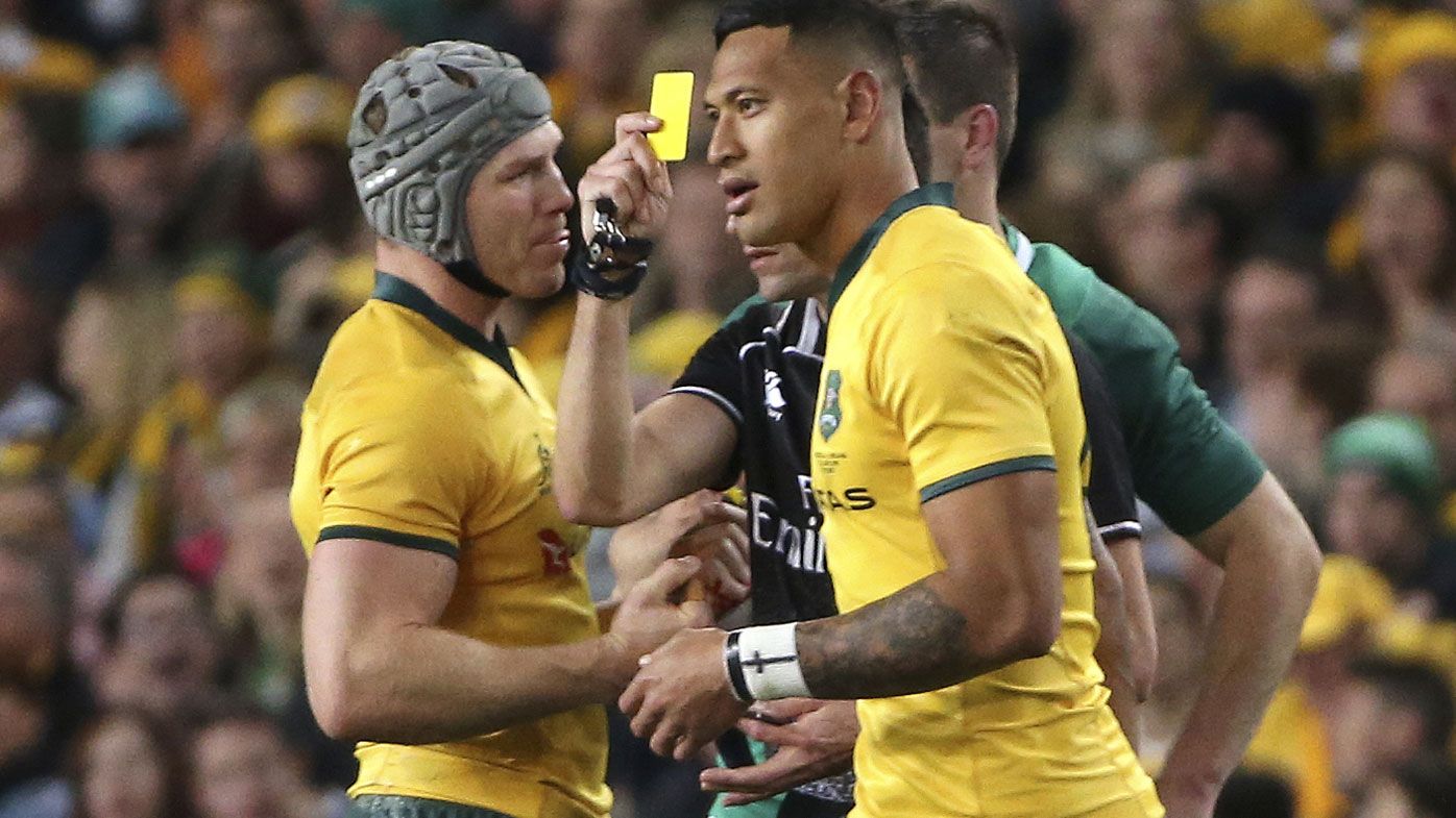 Folau appeal upheld, ban stands