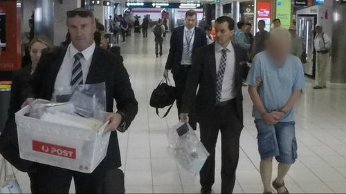 The man was arrested in Queensland and extradited to New South Wales.