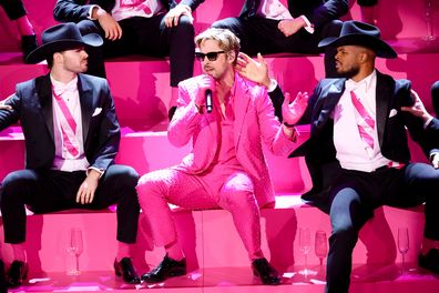 Ryan Gosling rocks the Oscars stage with kenergetic 'I'm Just Ken'  performance