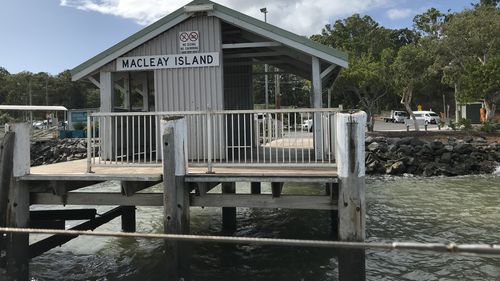 A man has been charged after he allegedly sexually assaulted a teenage girl on Macleay Island, south east of Brisbane. 