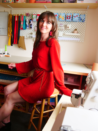 Jordan Bishop runs Closet Mod, an Adelaide-based boutique that  is reviving 60s fashion.