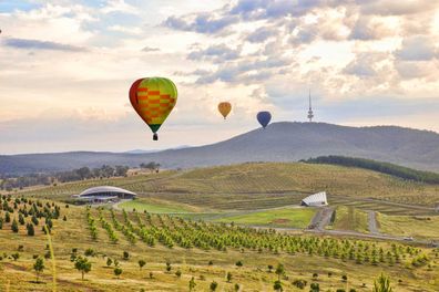 Canberra, ACT (84 winners) 