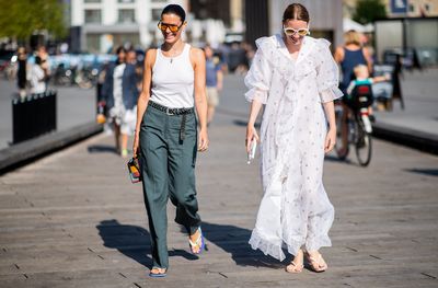 Street Style at Copenhagen Fashion Week 2018