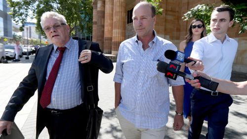 The prominent South Australian winemaker has pleaded not guilty to allegations of child sexual abuse that date back to the 1990s.