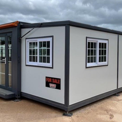 Foldable Aussie container home auctioned for unbelievably cheap price