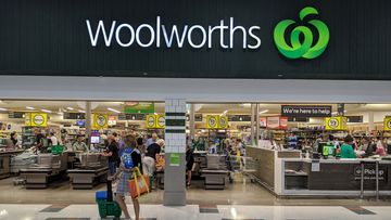 A Woolworths Balmain employee has tested positive to coronavirus (file photo).