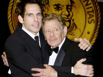 Jerry Stiller and Ben Stiller