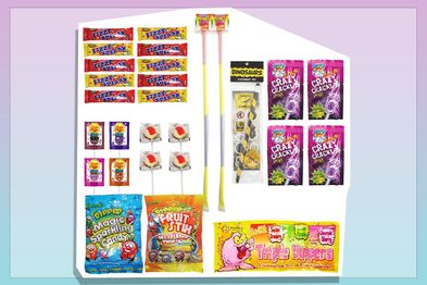 9PR: Wicked Fizz Kids Confectionery Sweets and Lollies Showbag