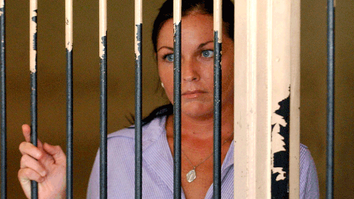 Schapelle Corby breaks down as she prepares to depart Bali