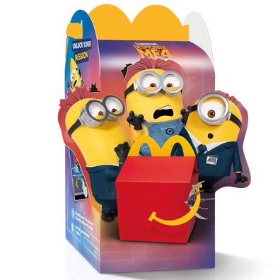 McDonald's launched Despicable Me 4 inspired menu