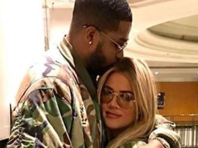 Tristan Thompson and Khloe Kardashian