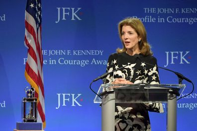 Caroline Kennedy at The John F. Kennedy Presidential Library And Museum on May 19, 2019 in Boston, Massachusetts.