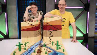 LEGO Masters 2022 Australia: Branko and Max&#x27;s builds, episode 7