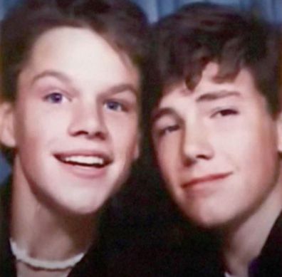 Matt Damon and Ben Affleck photo as kids