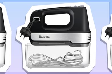 9PR: Breville Mix & Store Turbo Hand Mixer