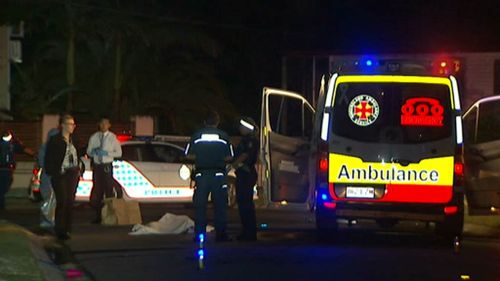 Paramedics were unable to revive the wounded man. (9NEWS)