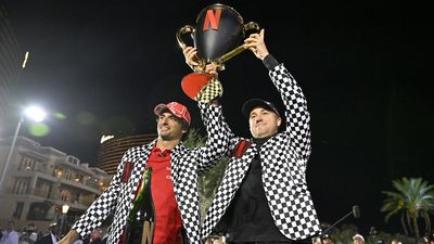 Sainz, Thomas triumph in Netflix Cup