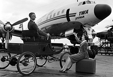 Where was TWA founded in 1930?