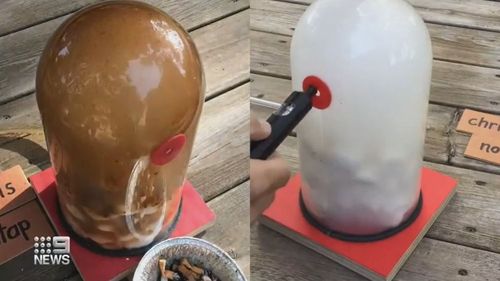 Deadly chemicals found in some vape liquids prompts warning as hospitalisations rise