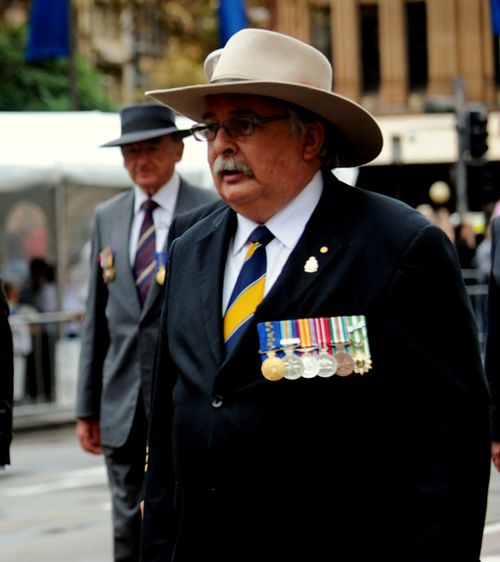 A scathing report has recommended former NSW RSL President Don Rowe be referred to police over alleged misuse of charity funds for personal use (AAP).