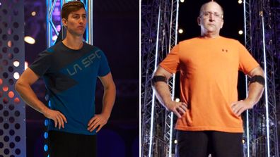 Australian Ninja Warrior 2020 Bryson Klein and Matthew Klein