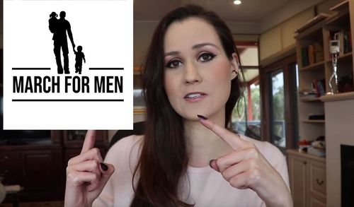 Conservative political commentator, Sydney Watson, has organised the August 25 rally and is hoping that hundreds of men and women come together at Federation Square. Picture: Youtube