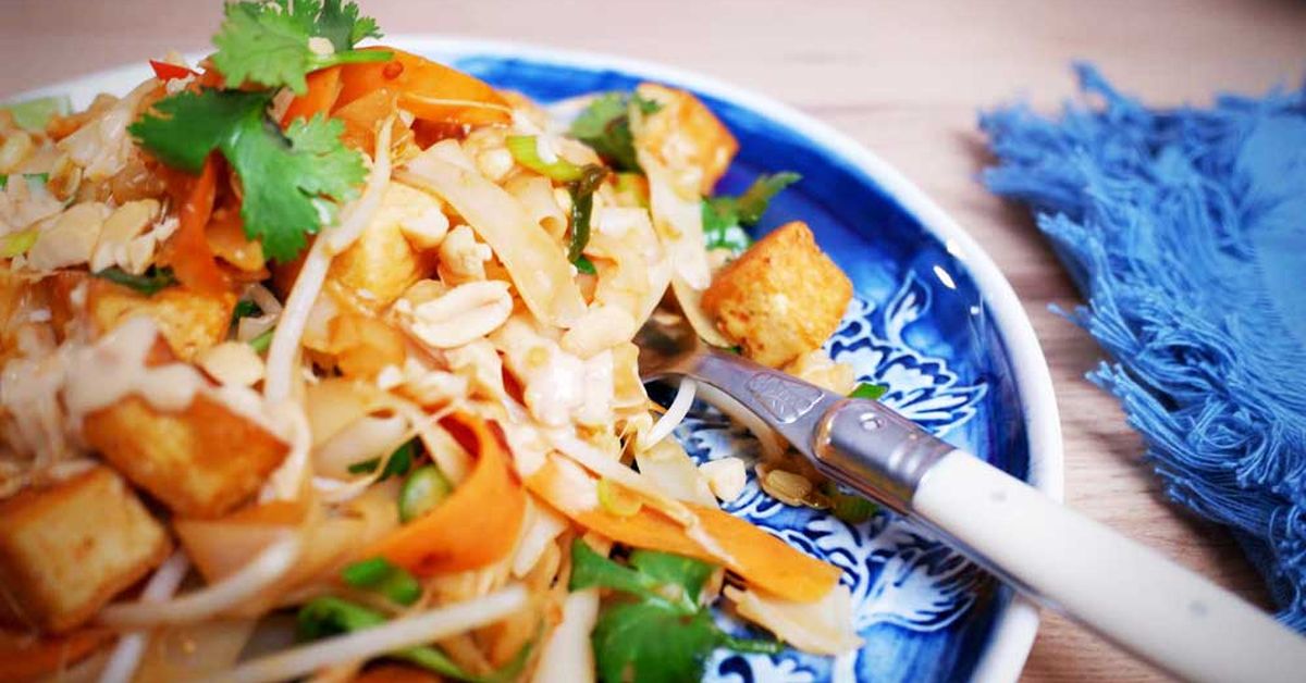 easy pad Thai recipe | pork mince pad Thai recipe | Jane de Graaff | Today Show Extra recipe - 9Kitc