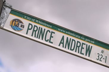 Prince Andrew Avenue in Lalor, Victoria.