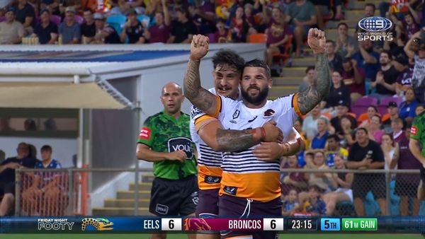 Broncos accept Haas, Mam NRL hip-drop tackle bans