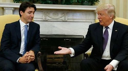 Trudeau responds to Trump criticism