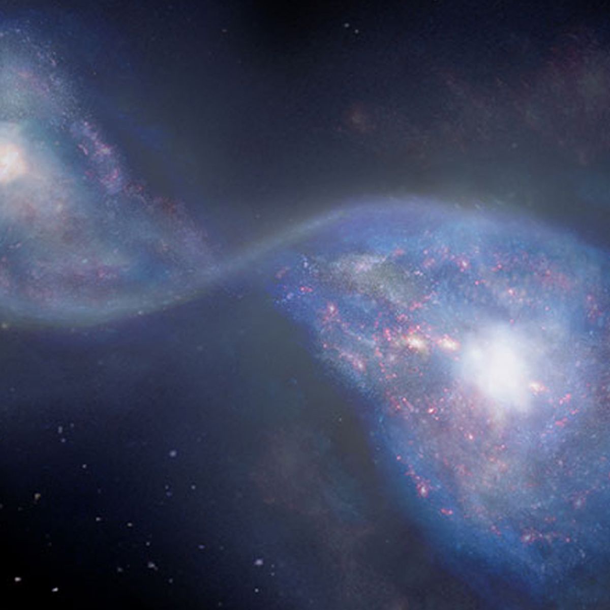 Astronomers find galaxy similar to Milky Way more than 12 billion  light-years away