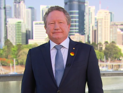 Andrew Forrest bitcoin kereskedő