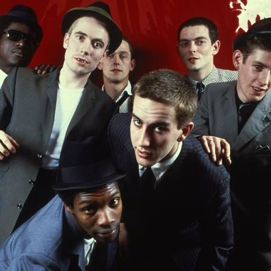 Members of English 2 tone and ska revivalist band The Specials from the 1980s.