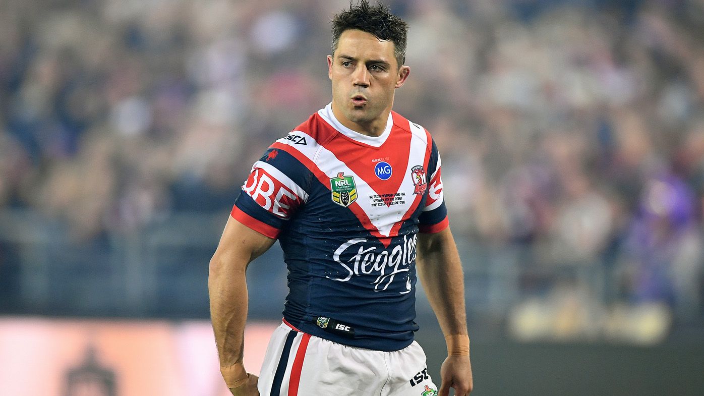 Retiring Rooster Cooper Cronk rules out NRL coaching gig