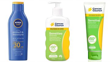 Nivea, Cancer Council sunscreens