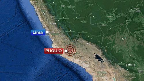 Major 7.0 earthquake strikes central Peru