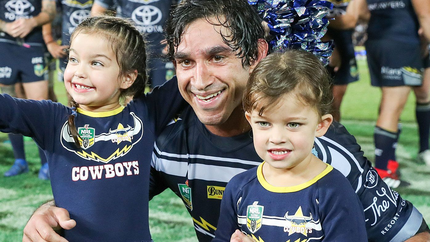 Johnathan Thurston's finale to sellout Gold Coast stadium for first time in Titans history